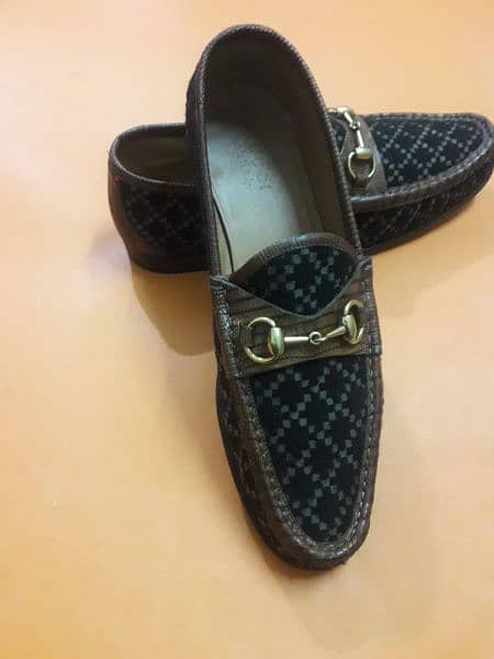 GUCCI Original Horsebit Gold 282878 Loafers 0