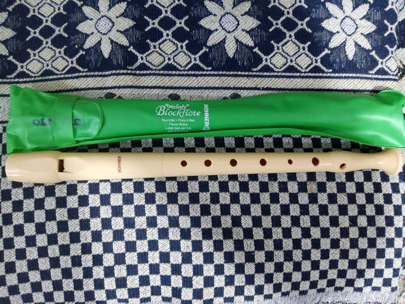 HOHNER B9508 MEALODY RECORDER BLOCK FLUTE MADE IN GERMANY 0