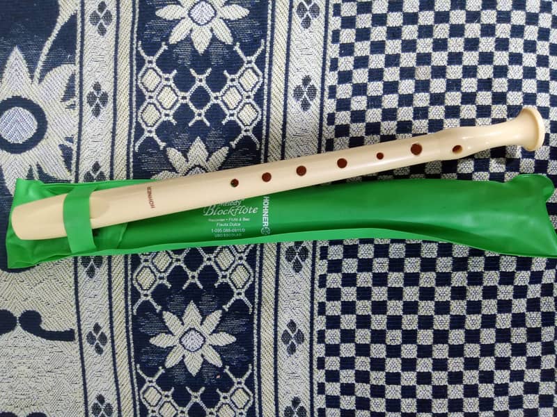 HOHNER B9508 MEALODY RECORDER BLOCK FLUTE MADE IN GERMANY 1