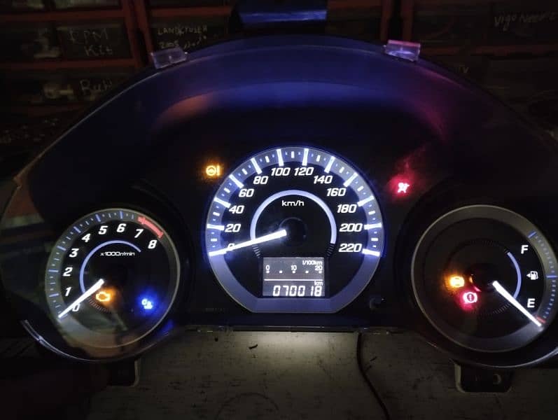 Honda city 2018 speedometer original meter best conditione 5