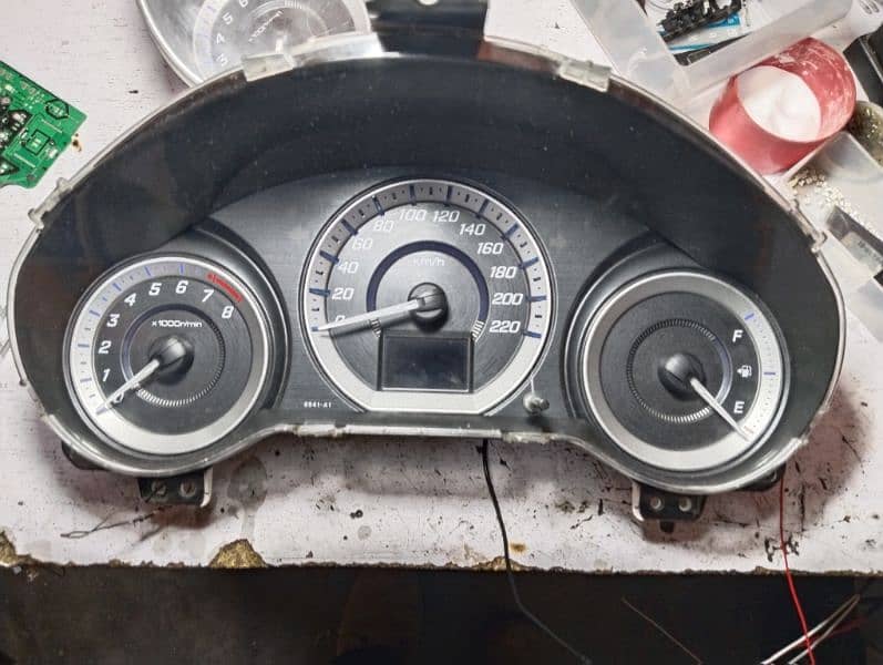 Honda city 2018 speedometer original meter best conditione 7