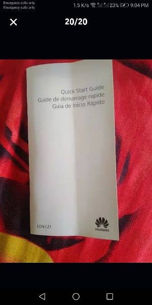 HUAWEI Y7 FOR SAIL 8