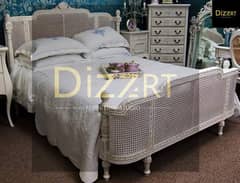 bed set/ bed  side tables and dressing