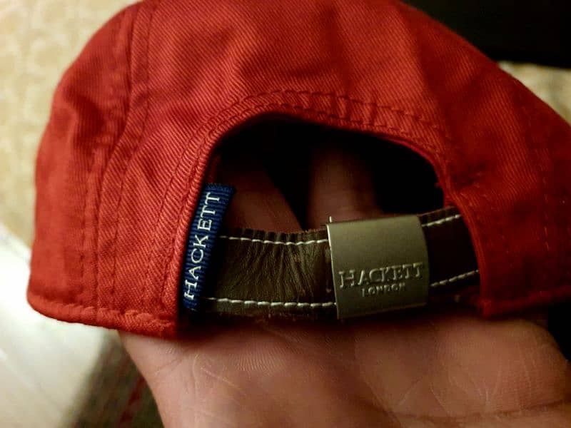 Cap for Men Hackett London & REEBOK 1