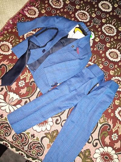 3 piece suit [Pant Coat]