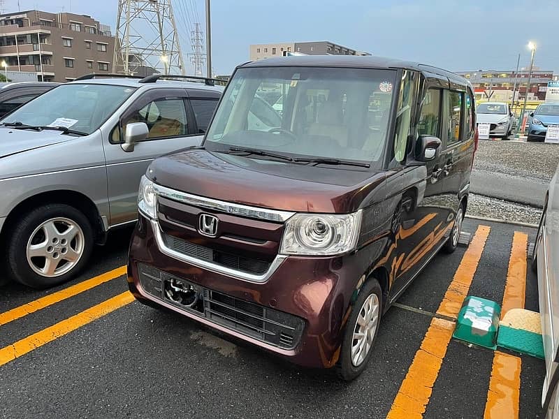 Honda NBox 2019 1