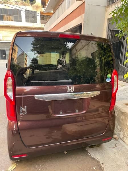 Honda NBox 2019 6