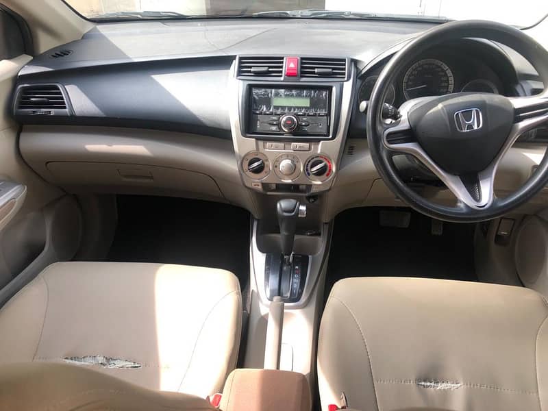 Honda city Auto jainvan condition 7