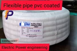 Flexible pipe pvc coated flexible coated GI flexible pipe.