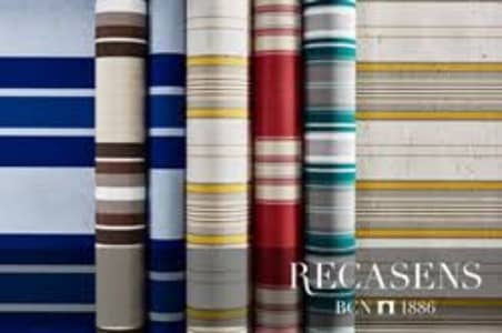 outdoor furniture acrylic fabric by sauleda and Recassens