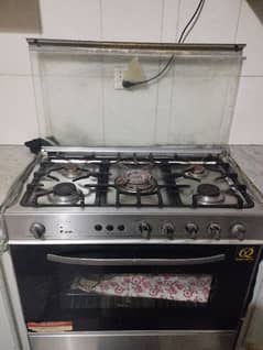 kitchen burner and oven