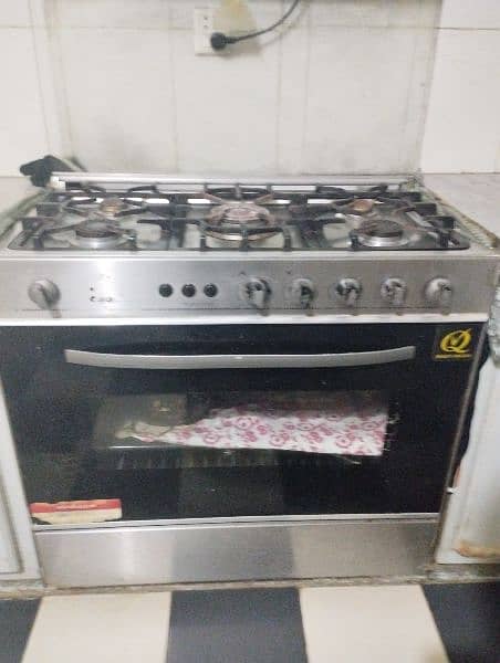 kitchen burner and oven 2