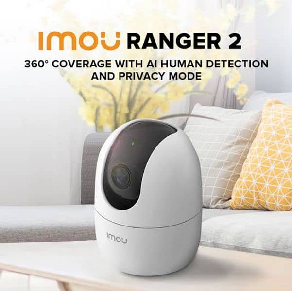 IMOU RANGER 2 WIRELESS CCTV 0