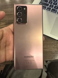 SAMSUNG NOTE 20 ULTRA PTA APPROVED