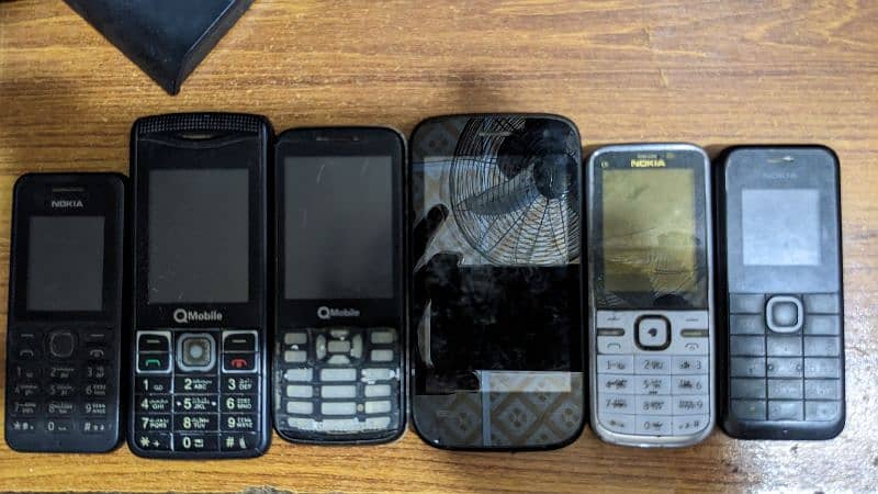 Nokia C5.00, Nokia 1133 Nokia 130 QMobile S270 QMobile X6 QMobile A50 0