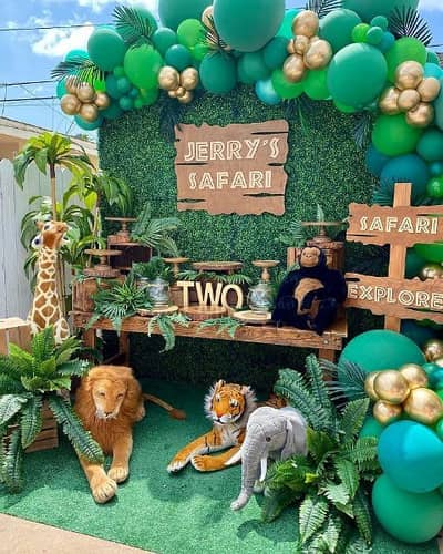 Birthday decoration,WildONE Decor,Baby shower decor
