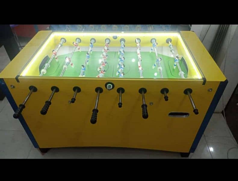 Badawa Bawa Indoor soccer Hand Football Game Foosball table Fussball 2