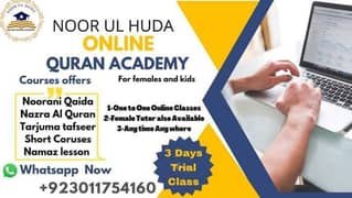 Online Quran Classes