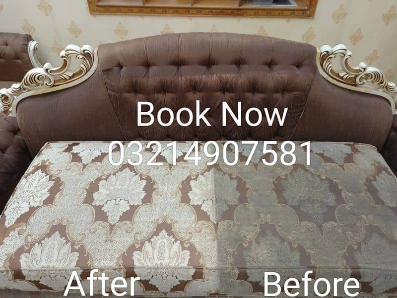 Sofa cleaning service/Mattress/Carpet/rugs/Curtains/blinds cleaning 4