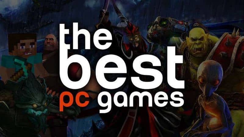Pc Games available 1