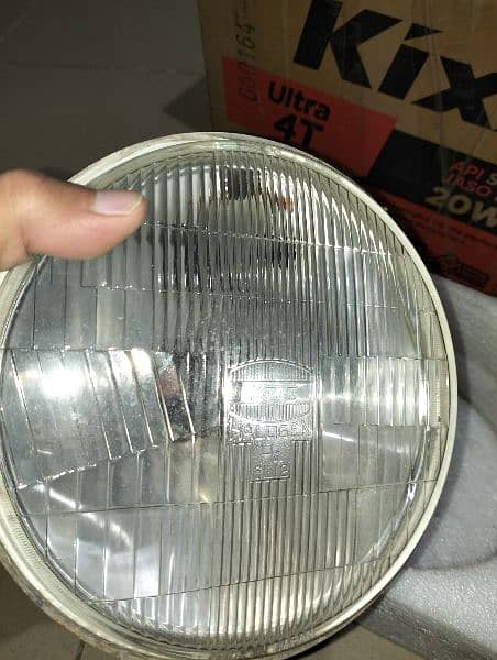 Mitsubishi Pajero Headlights Genuine 1990 Model 3