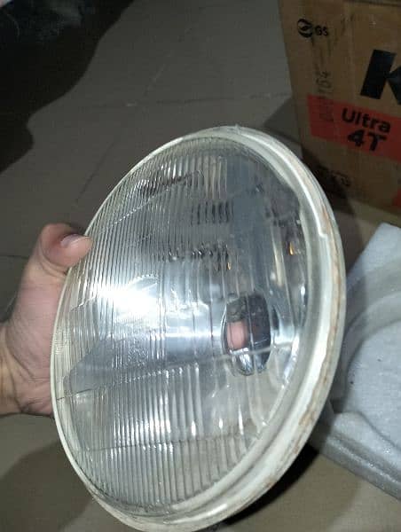 Mitsubishi Pajero Headlights Genuine 1990 Model 6