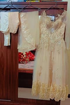 Bridal Dress Barat And Walima Maxi . .