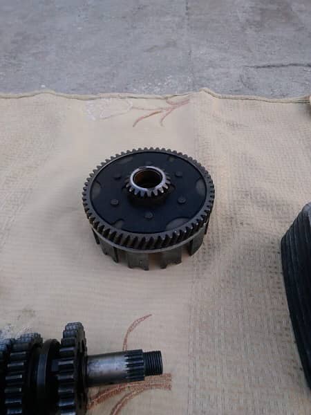 Suzuki Gs150 cc engine parts 5