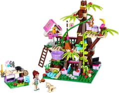 LEGO Friends 41059: Jungle Tree Sanctuary 0