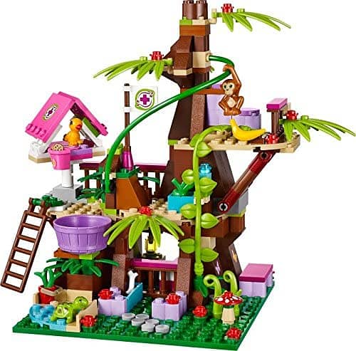 LEGO Friends 41059: Jungle Tree Sanctuary 1