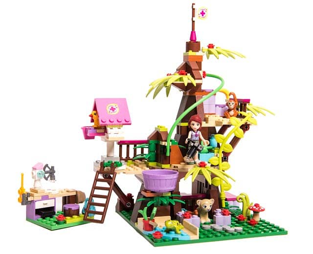 LEGO Friends 41059: Jungle Tree Sanctuary 2