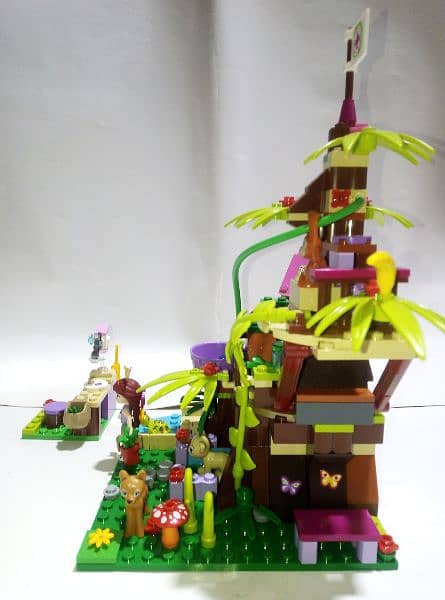 LEGO Friends 41059: Jungle Tree Sanctuary 5