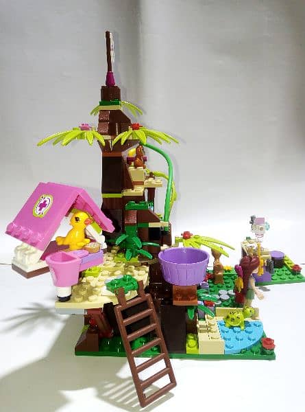 LEGO Friends 41059: Jungle Tree Sanctuary 7