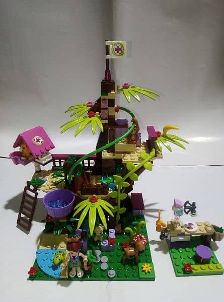 LEGO Friends 41059: Jungle Tree Sanctuary 8