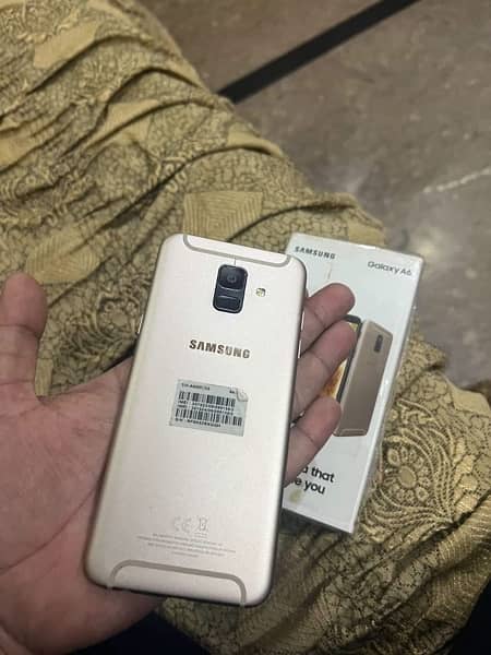 Samsung a6 4