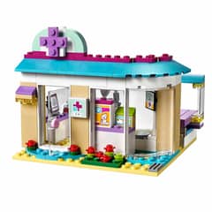 LEGO Friends 41085 Vet Clinic  with mia- 100% Complete 0
