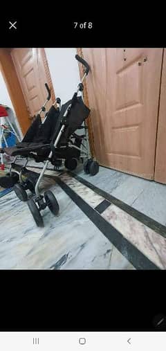 Twin stroller