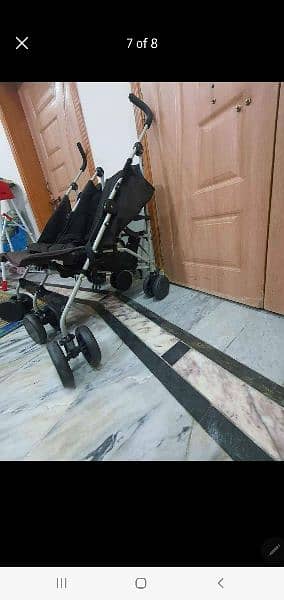 Twin stroller 0