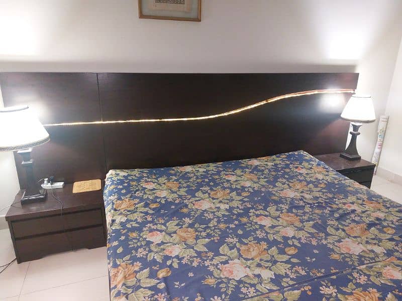 Double bed with mattress 3