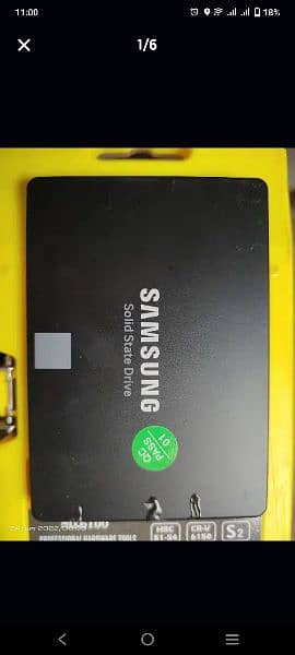 Samsung SSD drive Evo 850 0