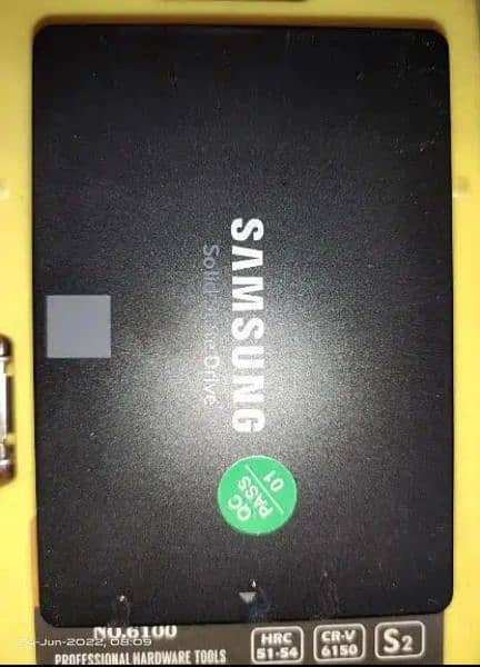Samsung SSD drive Evo 850 3