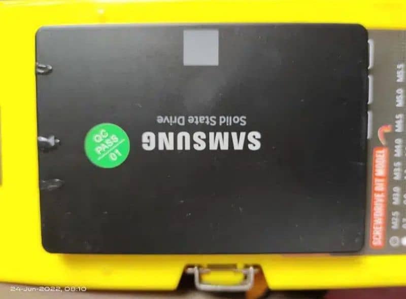 Samsung SSD drive Evo 850 6