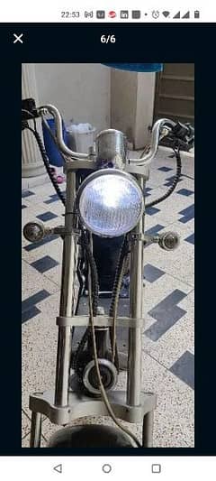Electric Bike (Harley Davidson Style)