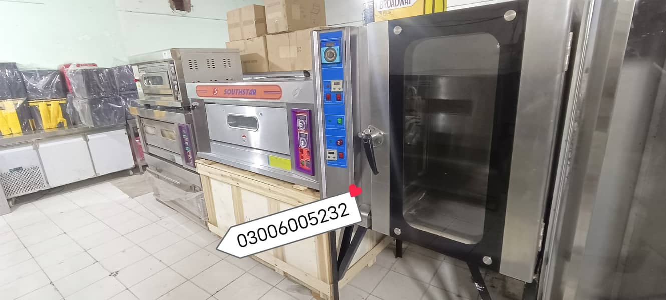 conveyor pizza oven just like  fres import we hve fast food machinery 6