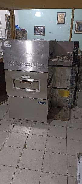 pizza oven conveyor all models available fast food machinery 3