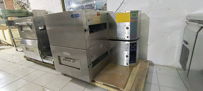 pizza oven conveyor all models available fast food machinery 4