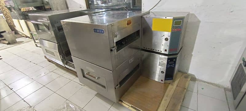 pizza oven conveyor all models available fast food machinery 5