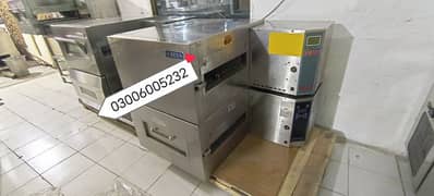 pizza oven conveyor and south star all fast food machinery
