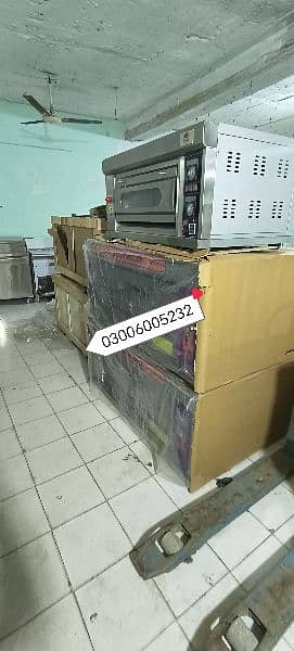 pizza oven conveyor and south star all fast food machinery 1