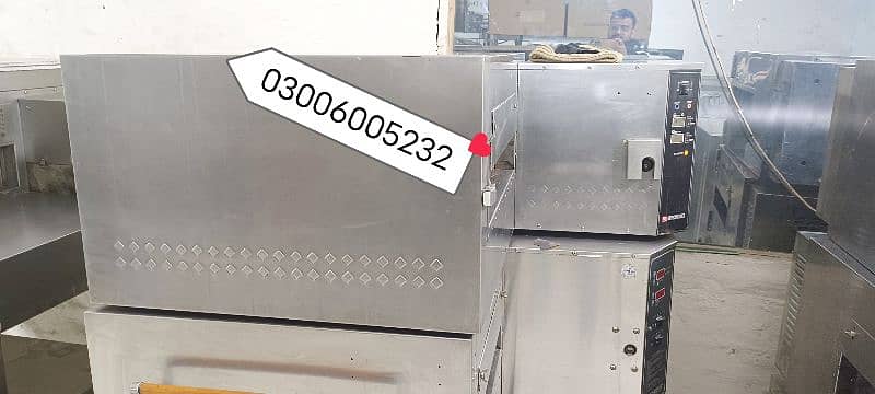 pizza oven conveyor and south star all fast food machinery 2